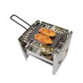 thumbnail image 3 of Utensilios para hornear Mini sartén antiadherente para barbacoa con asa, bandeja ultraligera para barbacoa, sartén para queso para acampar al aire libre, mochilero, Picnic COOL CAMP Utensilios para hornear, 3 of 7