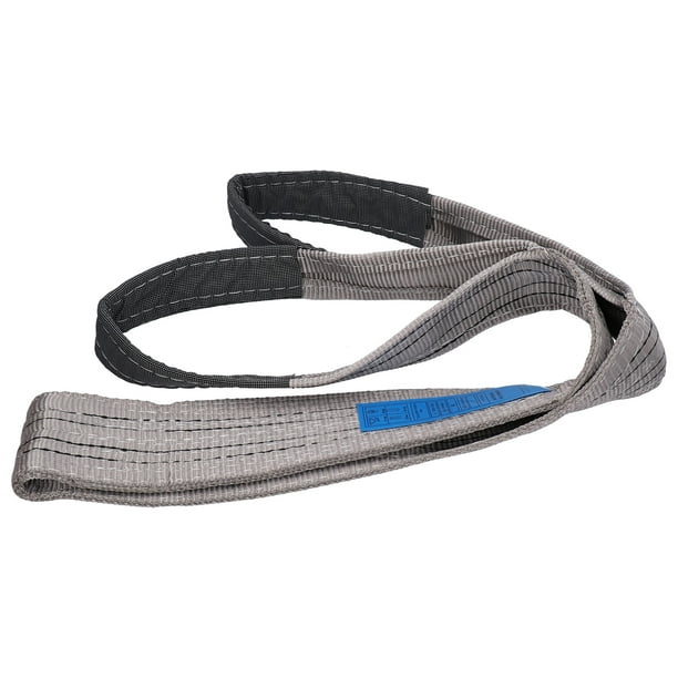 Crane Strap, Thichened Lifting Sling 100mm Width PES For Transportation For  Hooks 2 Meters 6.6ft,3 Meters 9.8ft,4 Meters 13.1ft,5 Meters 16.4ft,6  Meters 19.7ft 