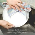 thumbnail image 4 of Full Circle Home Llc FC10206 Tidy Dish Cloths 3 Count, 4 of 7