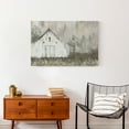 thumbnail image 4 of Creative Products White Distressed Barn 30 x 20 Canvas Wall Art, 4 of 5