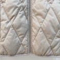 thumbnail image 6 of Stamzod Quilted Jackets for Women Solid Color Long Sleeve Warm Puffer Jacket with Pocket Casual Plus Size Womens Winter Coats Gray XXXL, 6 of 6
