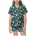 thumbnail image 2 of WEAIXIMIUNG Kid DIY Hand Painted Homewear Set Colouring Pajama Sets For And Girl Can Play With And Wea 160, 2 of 5