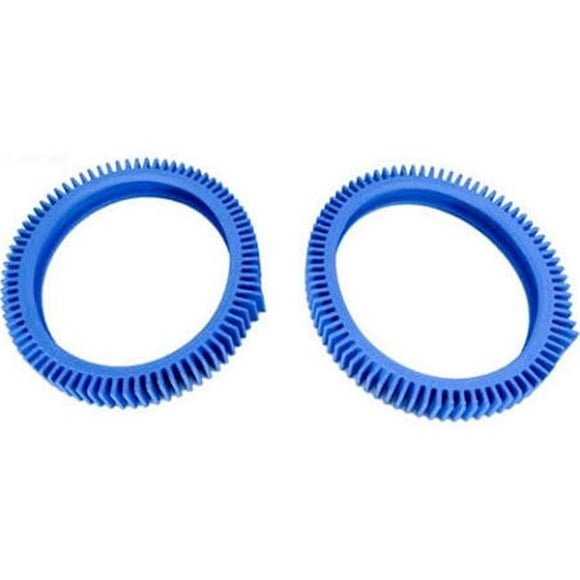 Poolvergnuegen PLV896584000075 Front Tire Replacement, Blue - Fiberglass & Vinyl