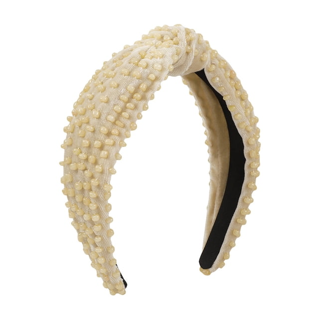 Diadema para mujer, accesorios anchos de moda para el cabello, banda para el cabello elegante para mujer