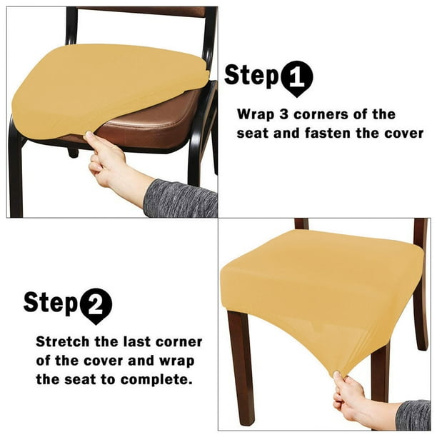 Dining room chair seat cushion cheap covers