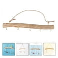 thumbnail image 4 of ULTNICE Entrance Wall Shelf Khaki 1Pack, 4 of 8