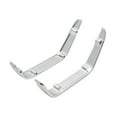 thumbnail image 2 of Guardabarros trasero para coche teledirigido 1/12, accesorios para vehículos teledirigidos, guardabarros tipo ceja para rueda de coche teledirigido Plata, 2 of 7