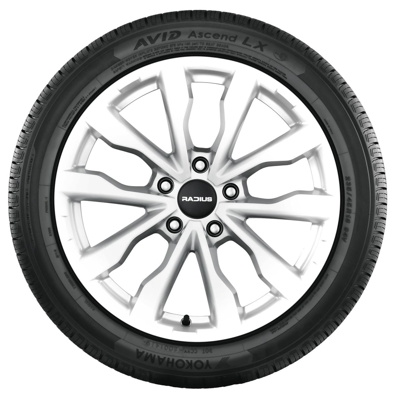 Yokohama Avid Ascend LX 205/70R15 96T BSW Fits: 1998-2004 Honda CR-V EX, 1997-2005 Buick Century Custom Yokohama Avid Ascend LX 205/70R15 96T BSW Fits: 1998-2004 Honda CR-V EX, 1997-2005 Buick Century Custom Sansujyuku sansujyuku.com