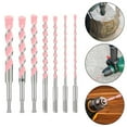 thumbnail image 4 of 200mm Long Hammer Drill Bit Set 2Pcs Sds Shank for Masonry And Concrete 16mm 2Pcs, 4 of 6