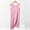 Pink, variant on Sakmal Moomoo Nightgowns for Women Cotton Sleepwear Black Sleeveless Nightgowns for Women