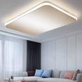 thumbnail image 2 of Beige White Ombre Fluorescent Light Covers, Modern Gradient Abstract Art Magnetic Light Covers for Ceiling Lights, Fluorescent Ceiling Shade Filters for Classroom Bedroom Office 4x2Ft x 3PCS, 2 of 8