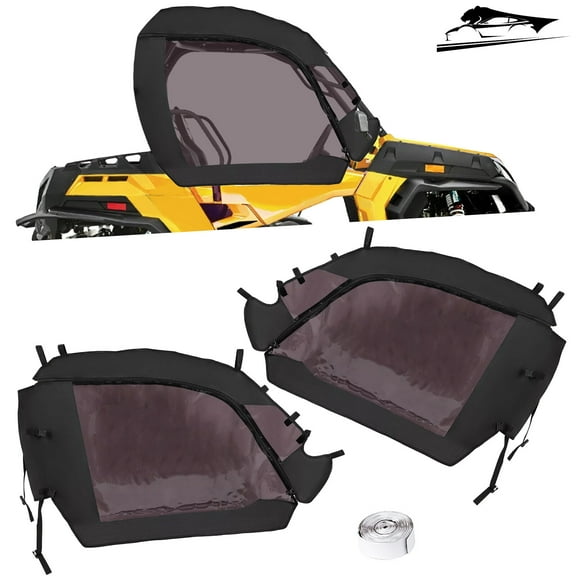 Cab Enclosures For CFMoto ZForce 500 / 800 / 800EX / 1000 2014-2022 Soft Door