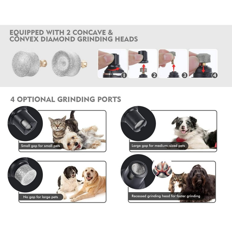 Pecute pet top nail grinder