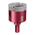 thumbnail image 4 of 40mm dry/wet drill Bit Hole Saw Opener for Marble Granite Glass Tile Concrete, 4 of 8