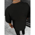thumbnail image 2 of Camiseta de verano con estampado cruzado para hombre, estilo casual, manga corta, cuello redondo, de algodón suave. Ideal para adultos, hombres, mujeres, adolescentes y jóvenes., 2 of 6