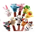 thumbnail image 5 of Marionetas de mano para niños y bebés, conjunto de animales de peluche, muñecos de dibujos animados3244, 5 of 5