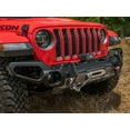 thumbnail image 4 of Rugged Ridge by RealTruck Venator Bumper, Front for Jeep JL/JT | Full Width w/ Winch Tray, Steel, Satin Black | 11549.42 | Compatible with 2018-2024 Jeep Wrangler JL; 2020-2024 Jeep Gladiator JT, 4 of 4