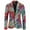 Multicolor, variant on Men's Sport Coats & Blazers Classic Style Men's Tie-dye Fashion Blazer Two Button Dress Party Suit Jacket Notched Lapel Slim Fit Stylish Top