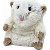 Warmies: HAMSTER JR. NEW Cozy Plush Heatable Lavender Scented Stuffed Animal