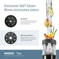 thumbnail image 5 of Chef Series EX100C 1HP Garbage Disposal with 360 Clean Rinse, 5 of 9