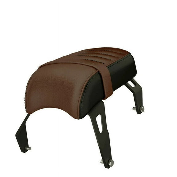 Indian Motorcycle Bobber Passenger Seat, Brown Leather | 2883055-LNA