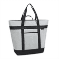 thumbnail image 2 of Sac Isotherme, Sacs Isothermes Souples Réutilisables 40 L, Sacs Thermiques Portatifs Étanches pour Épicerie Plage Gris, 2 of 8