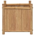 thumbnail image 6 of vidaXL Planter Raised Garden Bed Flower Pot Plant Stand Outdoor Balcony Bamboo, 6 of 7