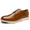 BROWN, variant on Men's CrossFlex Casual Dress Shoes Business Formal Oxfords Sneaker