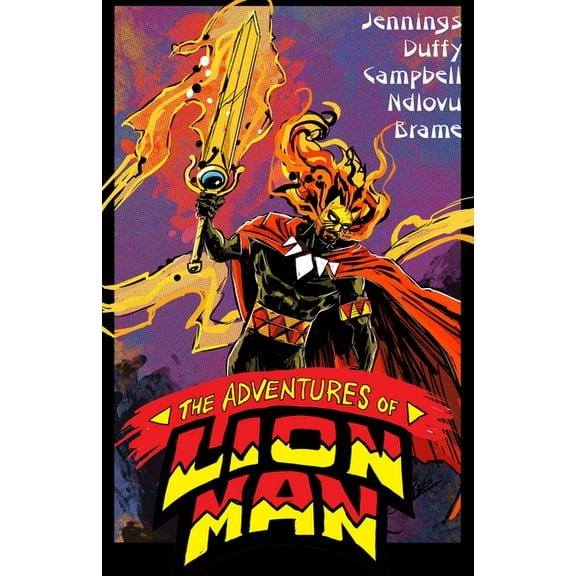 The Adventures of Lion Man, (Paperback)