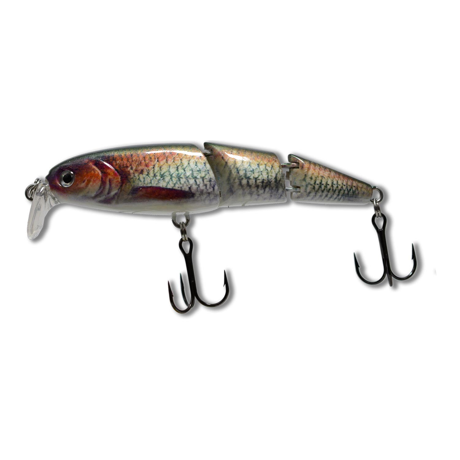 Realtree HD Double Jointed Jerk Bait - Shad