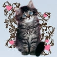 thumbnail image 2 of CafePress - Cute Kitten Kitty Cat Lover Long Sleeve Infant T S - Long Sleeve Infant T-Shirt, 2 of 2