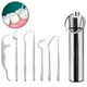 thumbnail image 4 of Palillos de Dientes Reutilizables de Acero Inoxidable con Soporte Sincero, 4 of 8