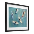 thumbnail image 2 of Stupell Industries Tropical Group of Surfers at Sea Black Framed Print Under Glass, 16 x 13, by LSR Design Studio, 2 of 8