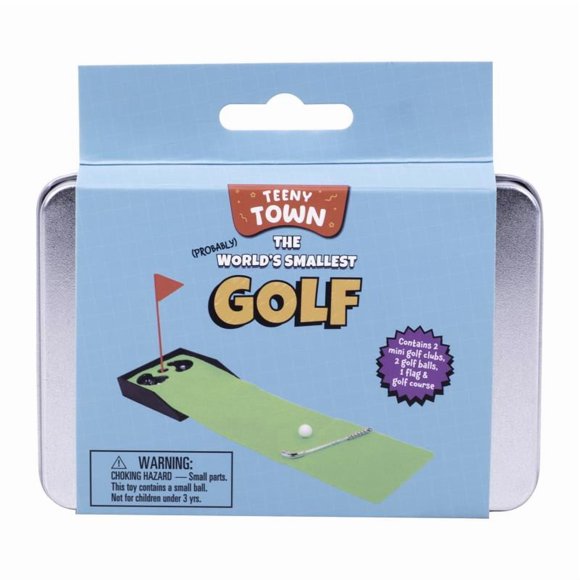 Jeu de GOLF TEENY TOWN 3+ Ans (Lot de 6)