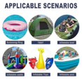 thumbnail image 4 of Jaysuing Tape Rep Leak Pipe Leak Rep Set Cloth Swimming Ring Tent Patch Loophole | 30PCS |, 4 of 5