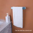 thumbnail image 3 of BOLLSLEY Wall Mounted Slipper Storage Rack Hanging Shelf Shoes Organizer Sticky Hanging Strips, 3 of 7