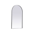 thumbnail image 3 of Metal Frame Arch Mirror 24x40 Inch in Black, 3 of 7