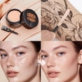 thumbnail image 7 of Concealer Under Eye Corrector Cream, Concealer Makeup Full Coverage Concealer, Waterproof Color Correcting Concealer Pot Concealer, Long-lasting Cover up Makeup Waterproof Concealer, 7 of 7