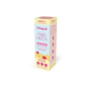 Paris Hilton x Vitapod Energy+ Pink Lemonade Functional Drink Mix, 7 Pods, Sugar-Free, 200mg Natural Caffeine, Boosts Energy, Metabolism, and Mood