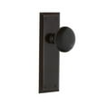 thumbnail image 2 of Nostalgic Warehouse Black Porcelain Door Knob with New York Plate, 2 of 7