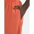 thumbnail image 4 of Athletic Works Men's and Big Men's Active Mesh Shorts, 9" Inseam, Sizes XS-5XL, 4 of 5