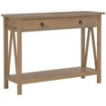 thumbnail image 4 of Riverbay Furniture Table Console Mi-Siècle en Bois Flotté, 4 of 10