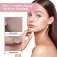 thumbnail image 3 of 2024 New Hair Removal Spray, Hair Identifier Spray For Facial Shaving, Facial Hair Identifier Spray For Dermaplaning, 3 of 4