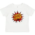 thumbnail image 3 of Inktastic Little Sister Super Hero Girls Baby T-Shirt, 3 of 5