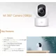 thumbnail image 5 of Cámara de seguridad Xiaomi Mi 360° 1080p con wifi y zoom color blanco, 5 of 5