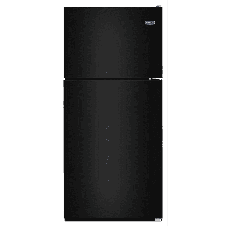 Maytag MRT311FFFE - Refrigerator/Freezer - Top-Freezer - Freestanding - Width: 32.8 in - Depth: 30.6 in - Height: 65.7 in - 20.5 cu. ft - Black