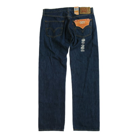 Levi's Mens Classic 501 Denim Straight Leg Jeans med 34x32 | Walmart Canada