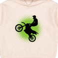 thumbnail image 3 of Inktastic Motocross Rider Freestyle Sports Toddler Hoodie, 3 of 4