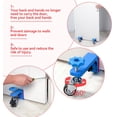 thumbnail image 6 of YMAM.LIGHT Door lnstallation Dolly Kit with Wheels -Interior Door Install Tools for Most Pre-Hung or Slab Doors, 800 Lb. Capacity, Plywood Dolly Protect Your Back (Blue), 6 of 7