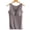 Brown, variant on ZNQHFRE Women's V‑Neck Bodysuit With Built‑In Bra Cups, Seamless Support Layering Tank Top 2XL